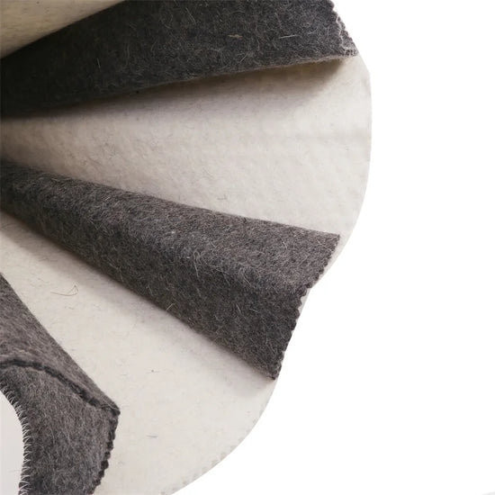 Cappello Sauna Sauna Hat in Feltro Anti-Calore Stile Russo | Protezione Testa