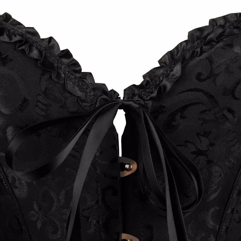 Corsetto Elegante Donna – Bustier Vita Stretta