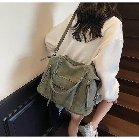 Borsa tote donna 2025 in PU leather – capiente, elegante e moderna, perfetta per commuting e stile casual-luxury