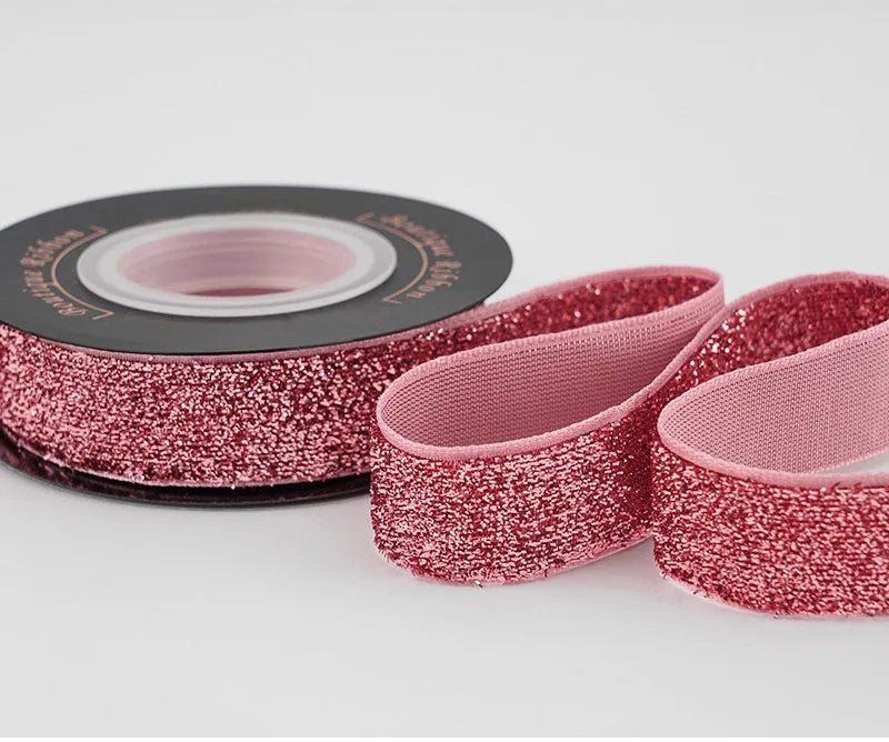 Nastro in velluto 20 mm – velvet ribbon fai-da-te per scatole, capelli e artigianato