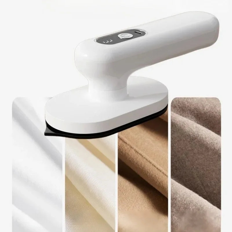 Ferro da Stiro Portatile Senza Fili con Spray – Mini Stiratore Compatto da Viaggio