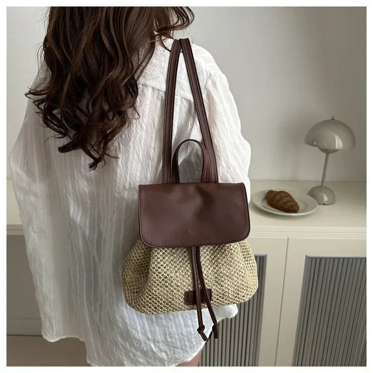 Zainetto in Paglia Donna Estivo – Design Fashion e Versatile