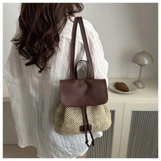 Zainetto in Paglia Donna Estivo – Design Fashion e Versatile