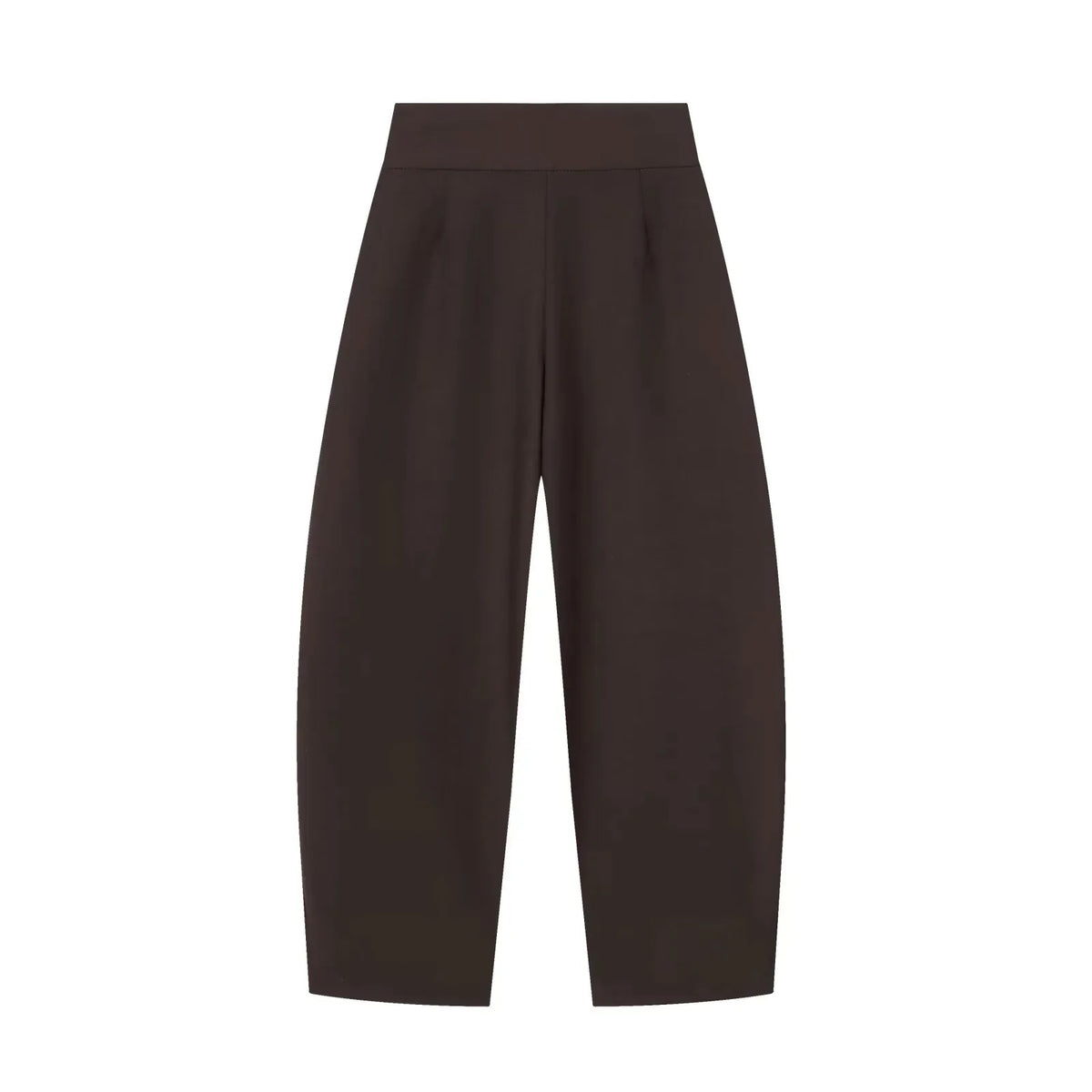 Pantaloni Balloon Donna Vita Alta – Loose Fit Eleganti Chic