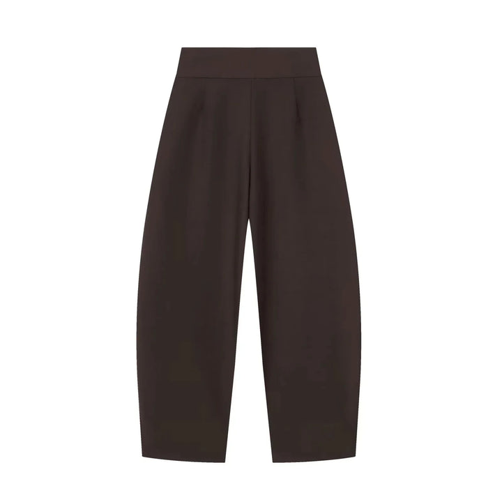 Pantaloni Balloon Donna Vita Alta – Loose Fit Eleganti Chic