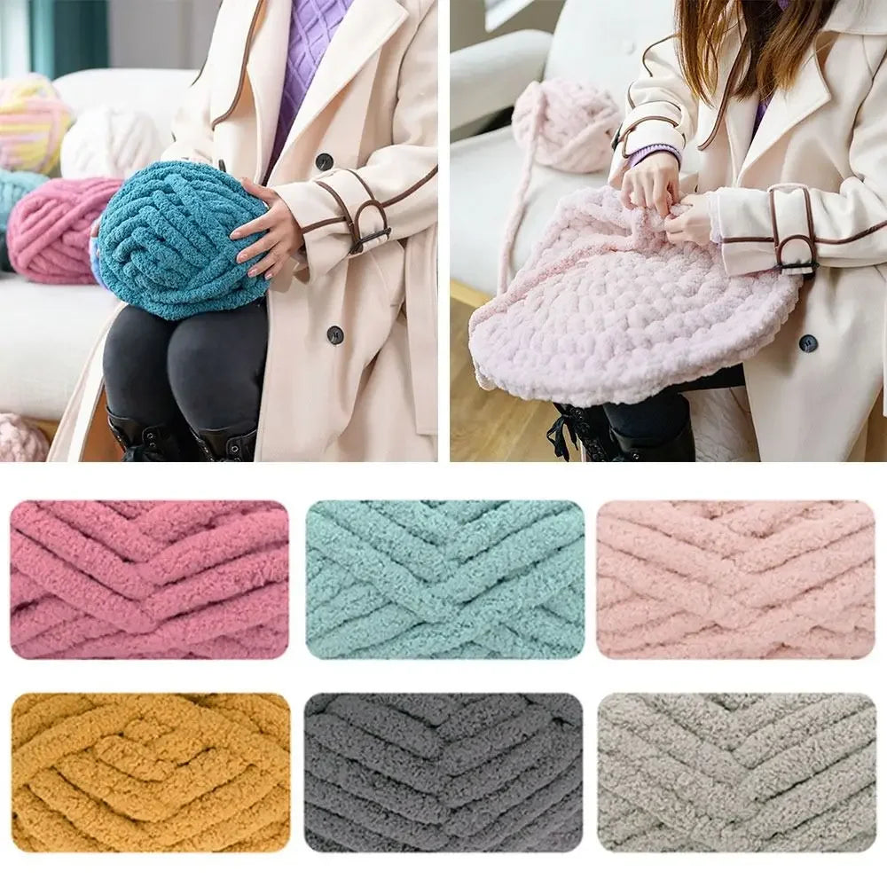 Filo “novel functional” 226 g – gomitolo per uncinetto, maglie decorative, coperte e lavori DIY con effetti speciali