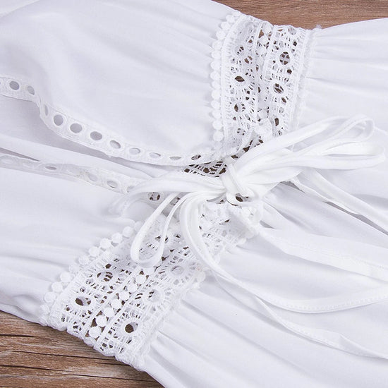 Copricostume Donna Leggero – Cardigan Mare Effetto Chiffon