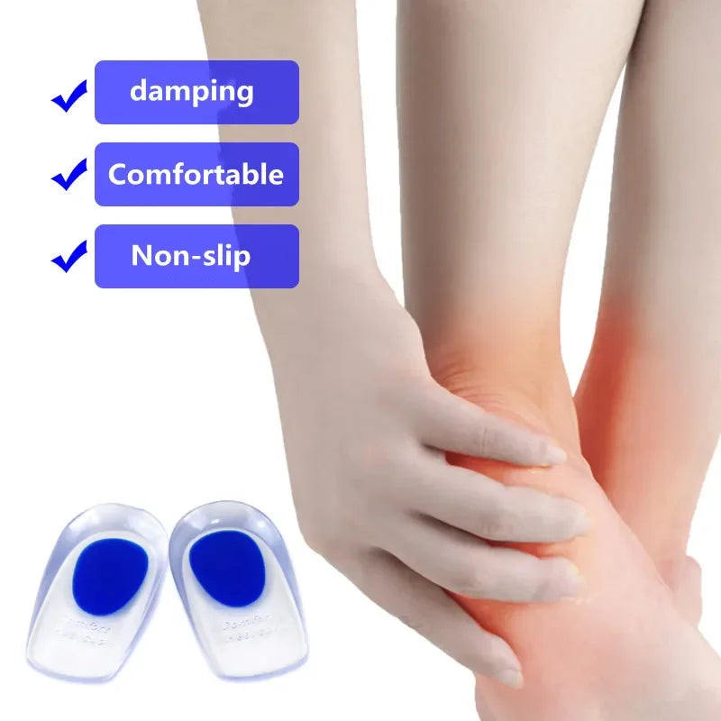 Gel Antidolore – Solette Silicone Ammortizzanti per Tallone e Piedi
