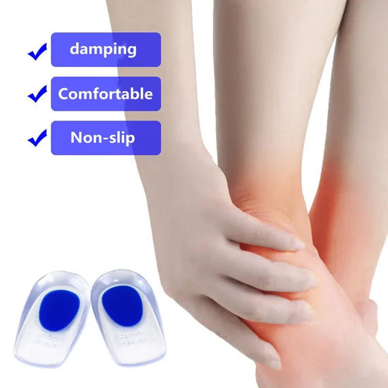 Gel Antidolore – Solette Silicone Ammortizzanti per Tallone e Piedi