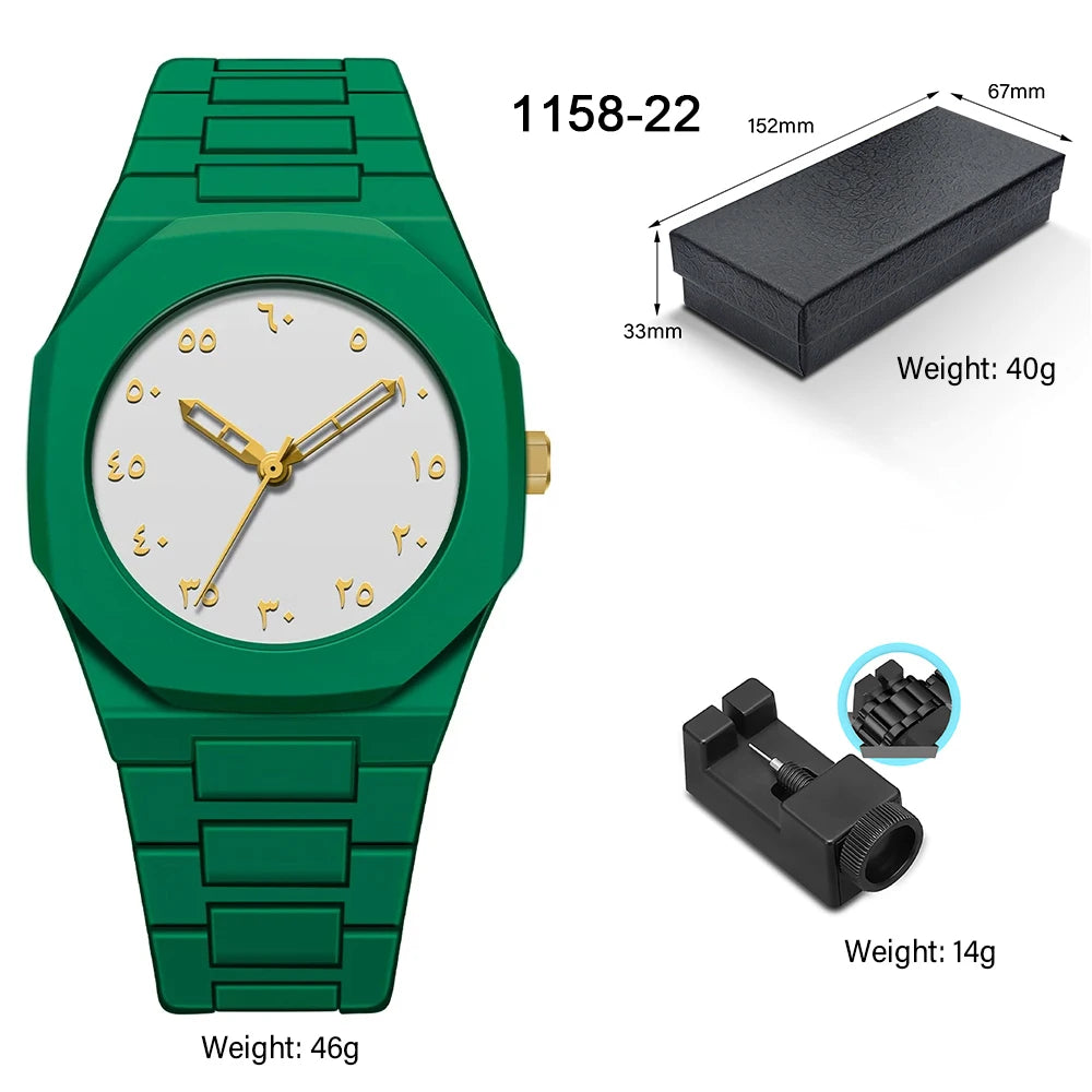 Orologio Uomo Business Numeri Arabi Ultra Sottile Quarzo 3ATM Impermeabile