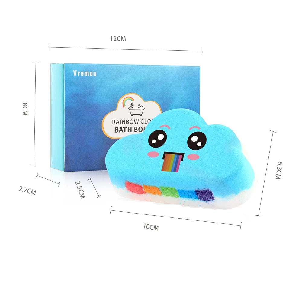 Bombe da Bagno Oceano Arcobaleno con Sorpresa – Bath Bomb Colorate per Bambini