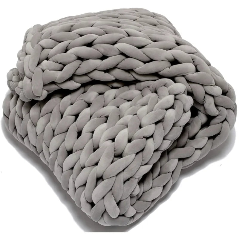 Filato marshmallow super chunky velluto 1 kg – “super velvet” grosso per coperte gigantissime, progetti fai-da-te morbidi