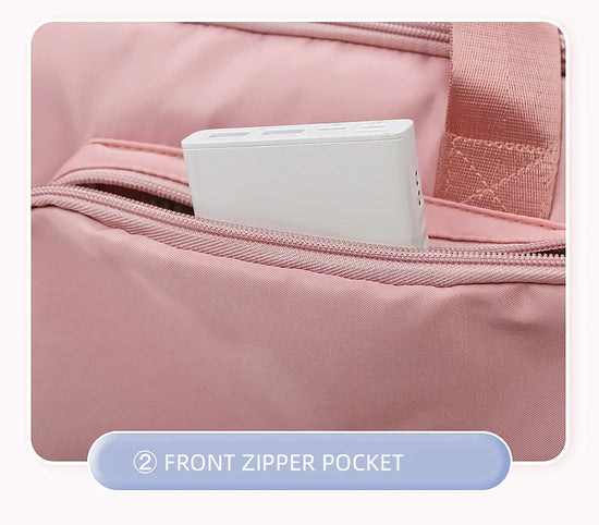 Borsa sportiva donna 2025 – duffel con doppio comparto asciutto/bagnato ideale per palestra, nuoto e viaggi