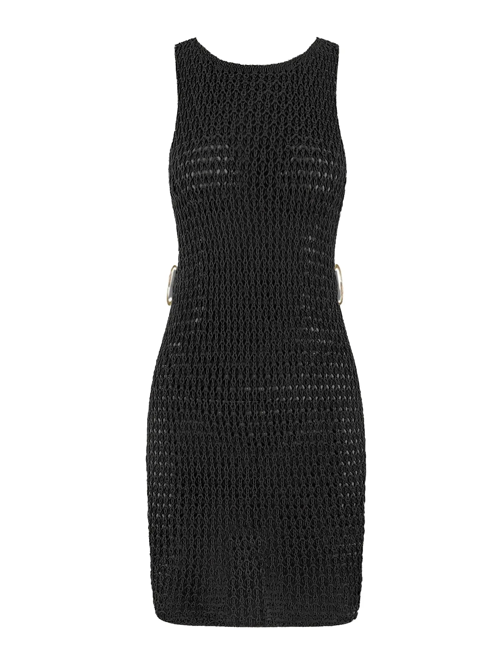 Abito Mare Copricostume Donna Sexy Monospalla Estivo con Intaglio – Look Fashion da Spiaggia 2025