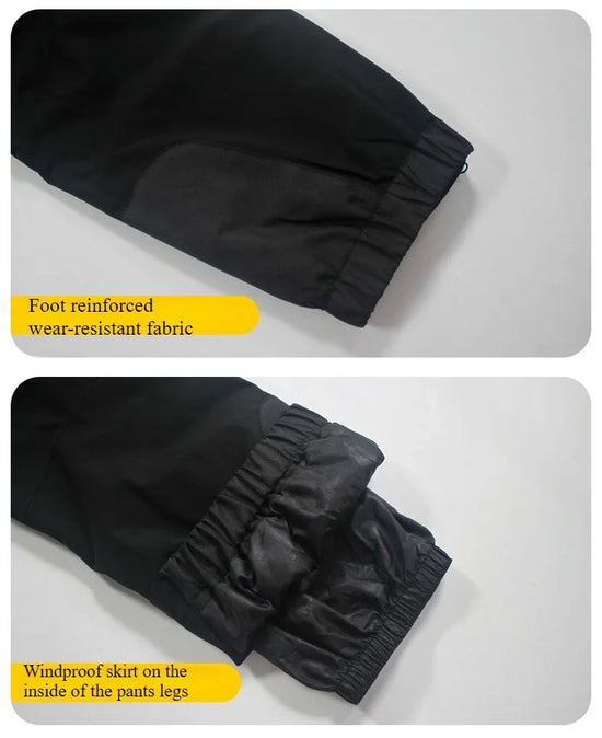 Pantaloni da neve donna 2025 impermeabili e antivento – snow pants termici tecnici per sci, snowboard e attività all’aperto