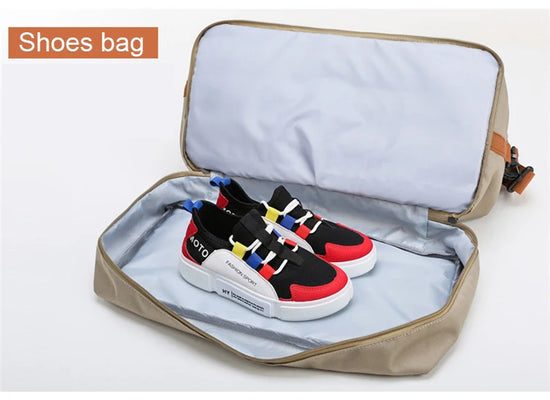 Borsa weekender / palestra donna 2025 – duffle impermeabile, compatta e versatile con tracolla e formato carry-on