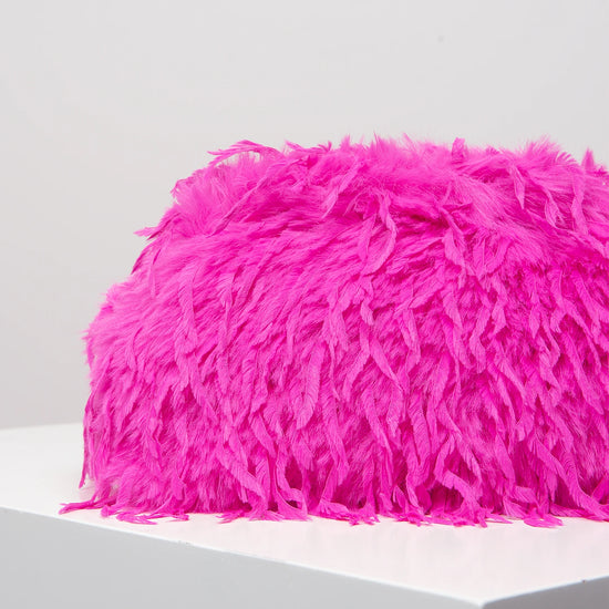 Clutch Y2K “Dopamine Style” in peluche candy-color – borsa da sera / clip bag fashion