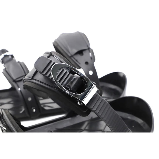 Racchette da sci/snowboard unisex in plastica rigida – boots high-quality “sliding” per pista e cross-country 2025