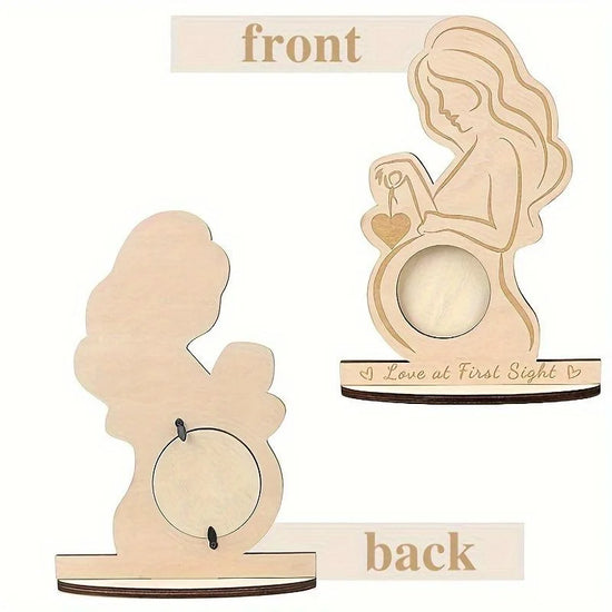 Baby Ultrasound Photo Frame Baby Sonogram Frame Christmas Thanksgiving New Year Valentine's Day Gift to Expectant Mother Wife