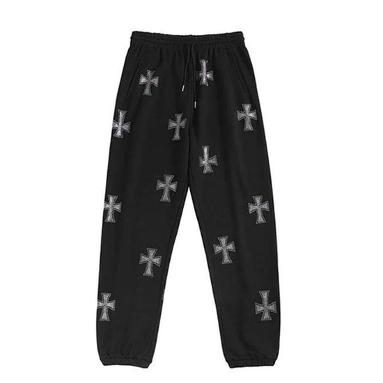 Felpa con cappuccio, zip e strass stile Y2K - Modello 618 nero (nz618-black)
