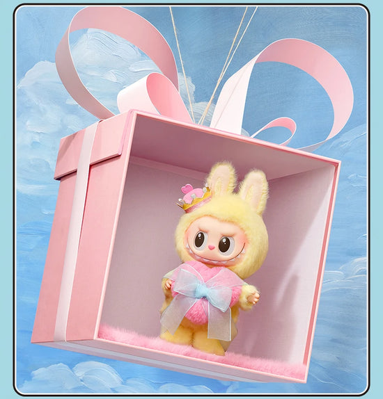 POP MART The Monsters Let’s Checkmate Vinyl Plush Hanging Card – Gadget da collezione, edizione limitata (2 pezzi max)