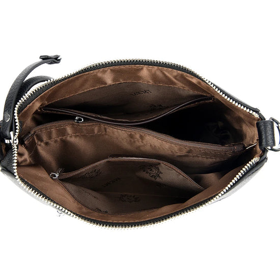 Borsa donna in ecopelle morbida – Tote e crossbody elegante per lavoro e tempo libero