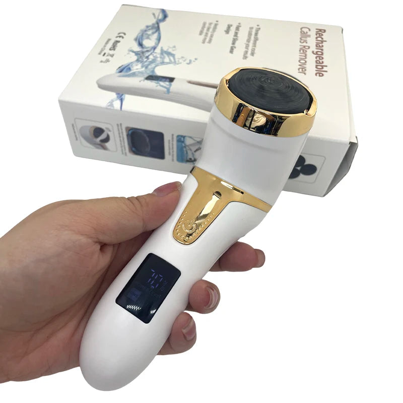 Rimuovi Calli Elettrico Professionale – Pedicure Piedi Levigatore Pelle Dura
