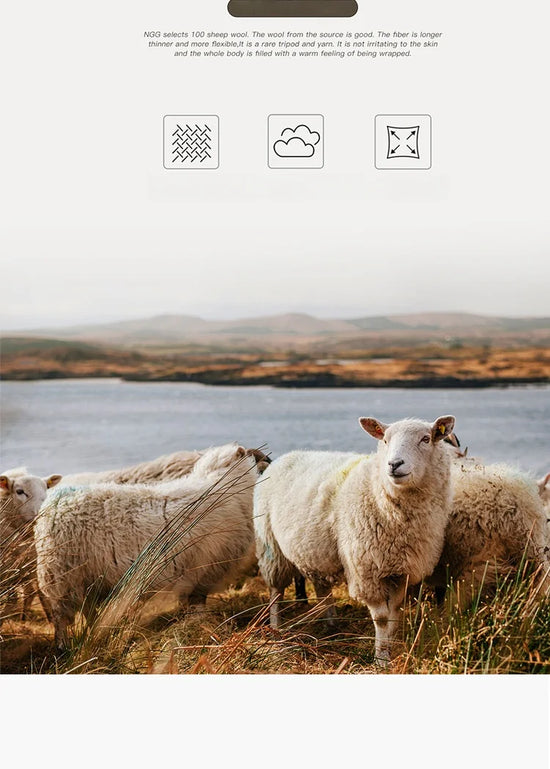Filato Lana  Spessore Medio – Gomitolo per Maglieria e Uncinetto, Ideale per Maglioni & Accessori