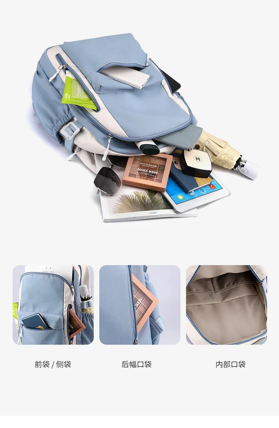 Fashion Middle High Student Backpack Six Seven Italian Brainrot Meme Pattern Mochilas Boys Girls Cartoon 67 Trennd Bagpack Gifts