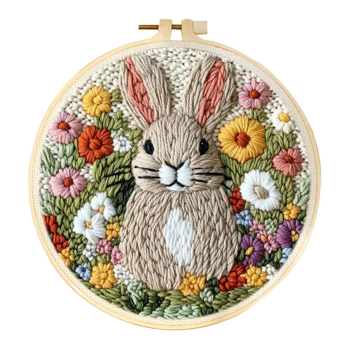 Kit Punch Needle Animali – Ricamo DIY per Principianti