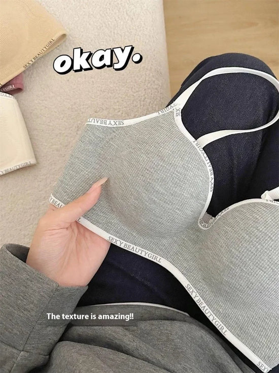 Reggiseno Super Push-Up Invisibile – Bredelle Senza Cuciture per Petto Piccolo
