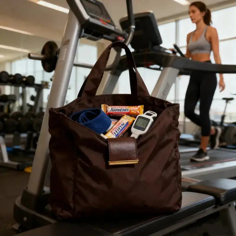 Borsa Pieghevole Portachiavi – Shopper Riutilizzabile per Spesa e Viaggio