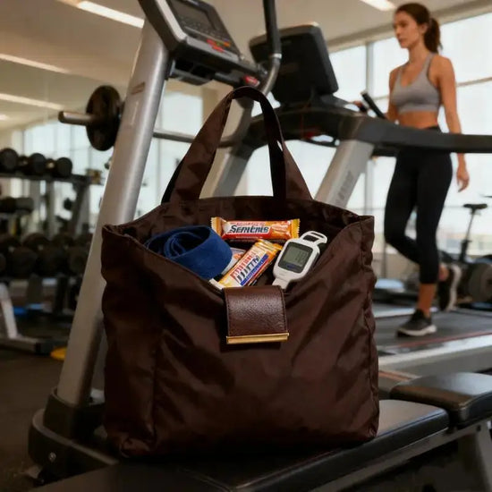 Borsa Pieghevole Portachiavi – Shopper Riutilizzabile per Spesa e Viaggio