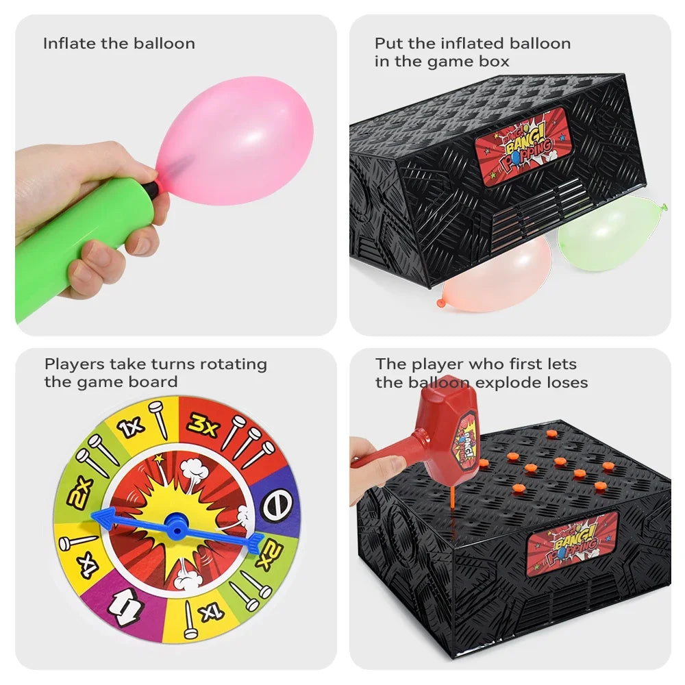 Gioco Esplosione Palloncino – Party Game Divertente per Famiglia