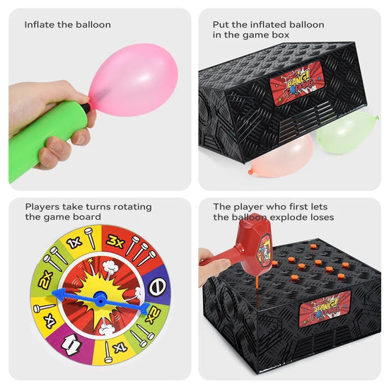 Gioco Esplosione Palloncino – Party Game Divertente per Famiglia