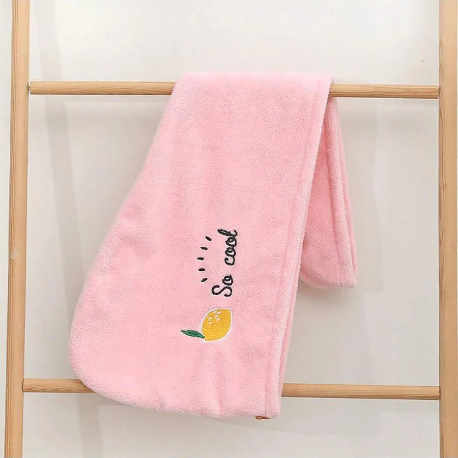 Turbante Asciugacapelli in Microfibra Assorbente – Asciugatura Rapida Capelli Donna