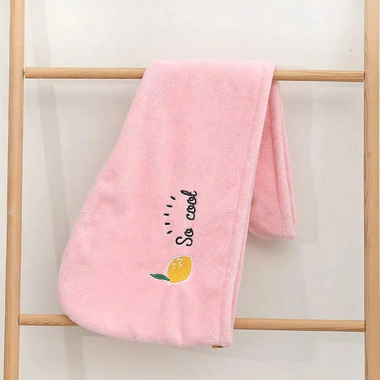 Turbante Asciugacapelli in Microfibra Assorbente – Asciugatura Rapida Capelli Donna