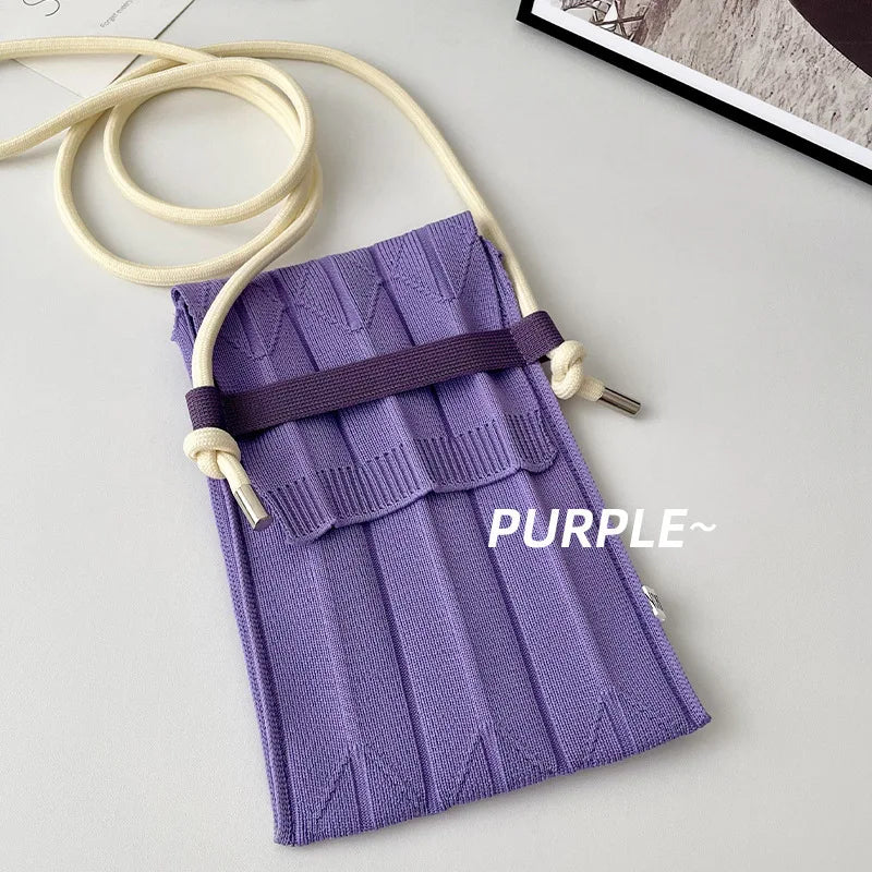 Phone Pocket – Borsa a Tracolla da Donna, Design