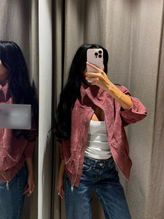 Bomber Donna Collo Alto con Zip - immagine 27