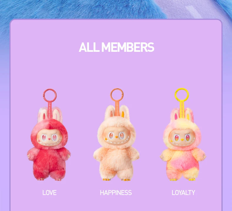 POP MART The Monsters Big Into Energy – Vinil / peluche pendant blind box, collezione limitata, altezza 17 cm