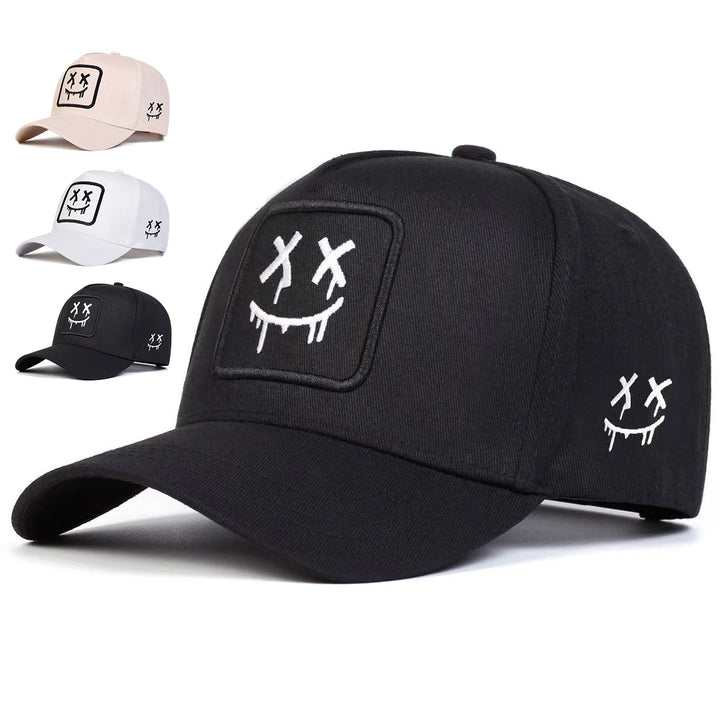 Cappellino baseball unisex ricamato – regolabile stile casual sport-golf