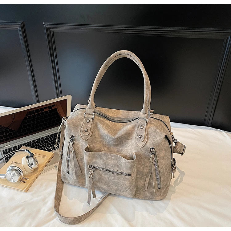 Borsa tote donna 2025 in PU leather – capiente, elegante e moderna, perfetta per commuting e stile casual-luxury