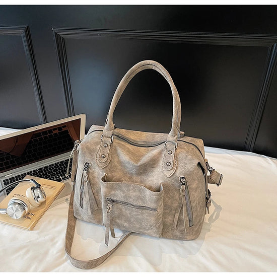 Borsa tote donna 2025 in PU leather – capiente, elegante e moderna, perfetta per commuting e stile casual-luxury