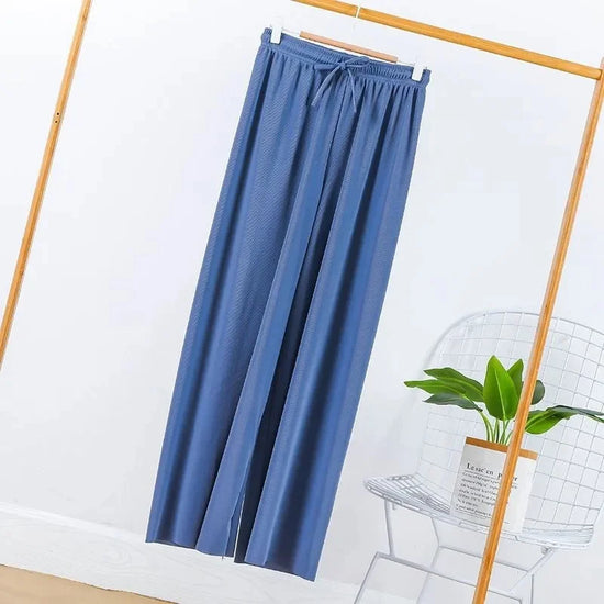 Pantaloni donna larghi leggeri –  Eleganti e Comodi