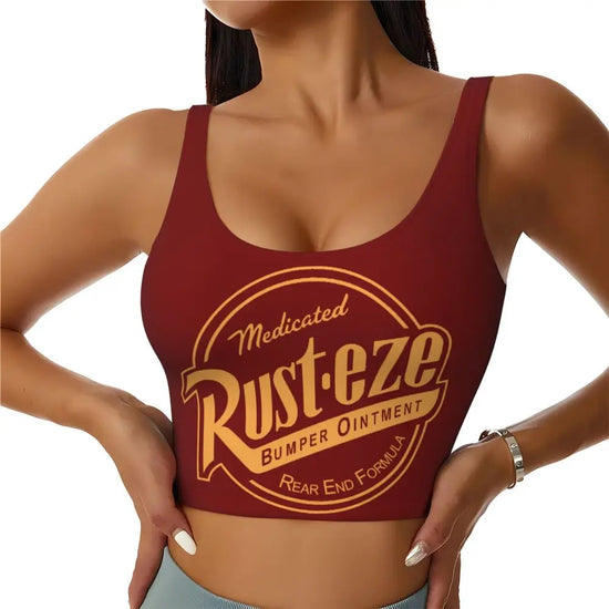Maglia cars SaettaMcQueen Donna | Cartoon Fitness Crop Top Cars
