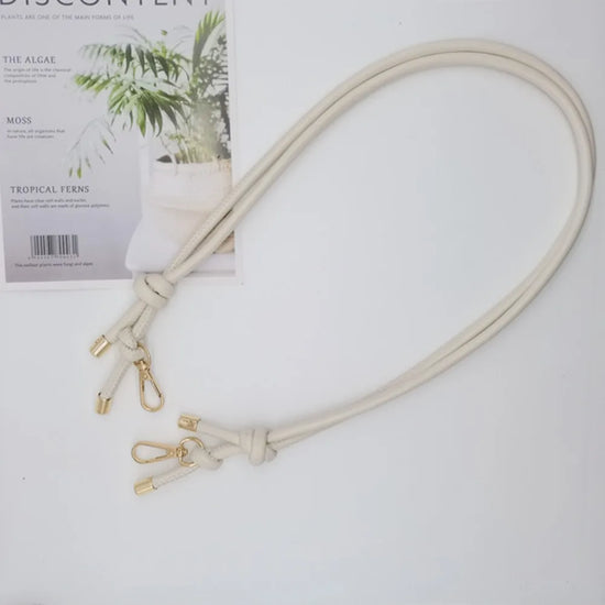 Tracolla in pelle regolabile per borsa fai da te – Lunghezza 80–140 cm
