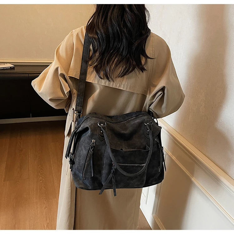 Borsa tote donna 2025 in PU leather – capiente, elegante e moderna, perfetta per commuting e stile casual-luxury