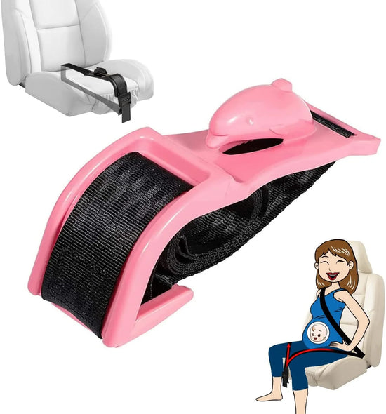 Adattatore Cintura Gravidanza per Auto – Comfort Pre Mamma