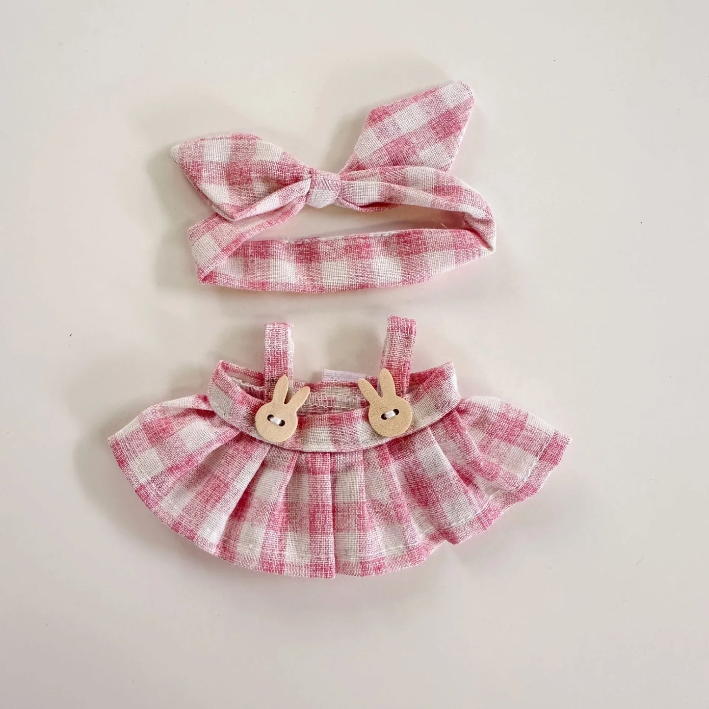 Set di abbigliamento elegante per bambole Labubu da 15-17 cm – Outfit completo per Labubu
