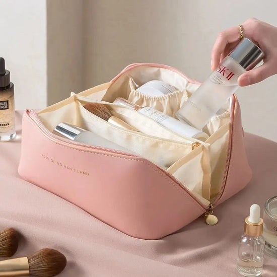 Beauty Case da Viaggio Elegante – Organizer con Scomparti Interni